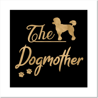 Poodle Dogmother Posters and Art